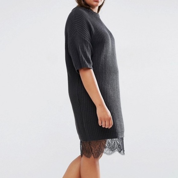 ASOS Sweater Dress - Picture 3 of 10